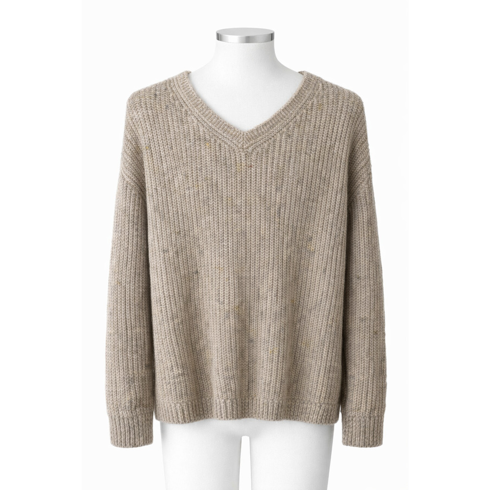 Fieldmaster Textured Knit Sweater Chunky Cozy Outdoors Retro 2XL